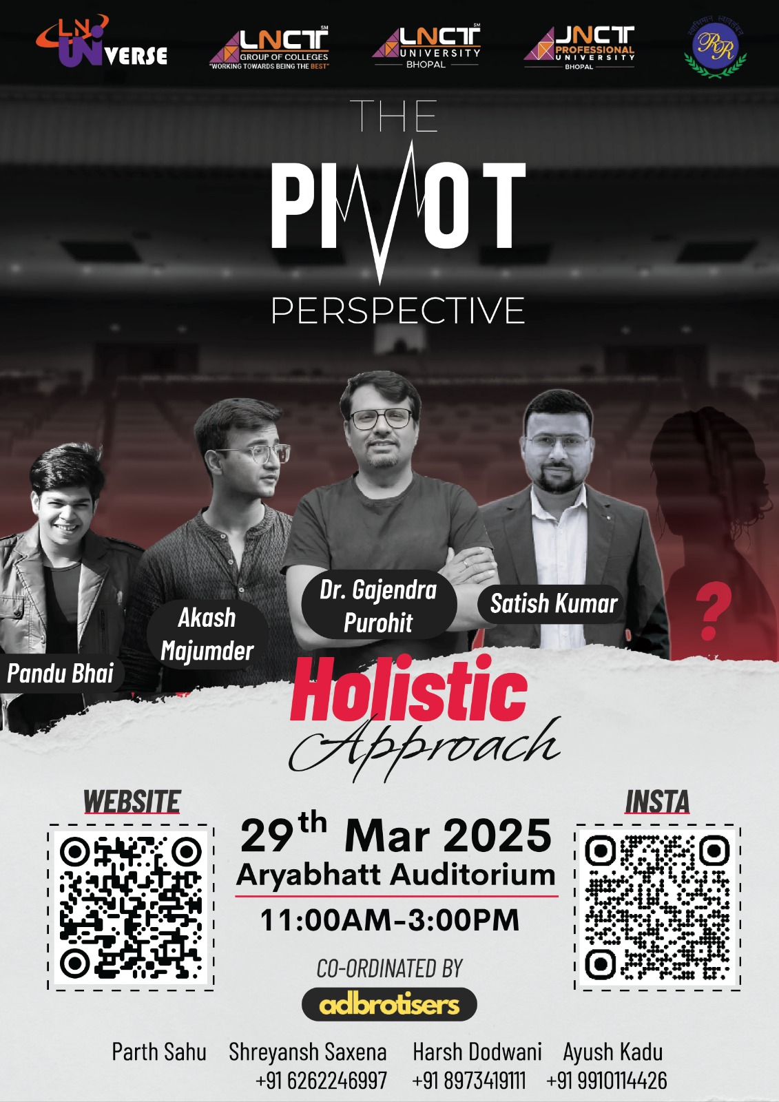 The Pivot Perspective 2.0: