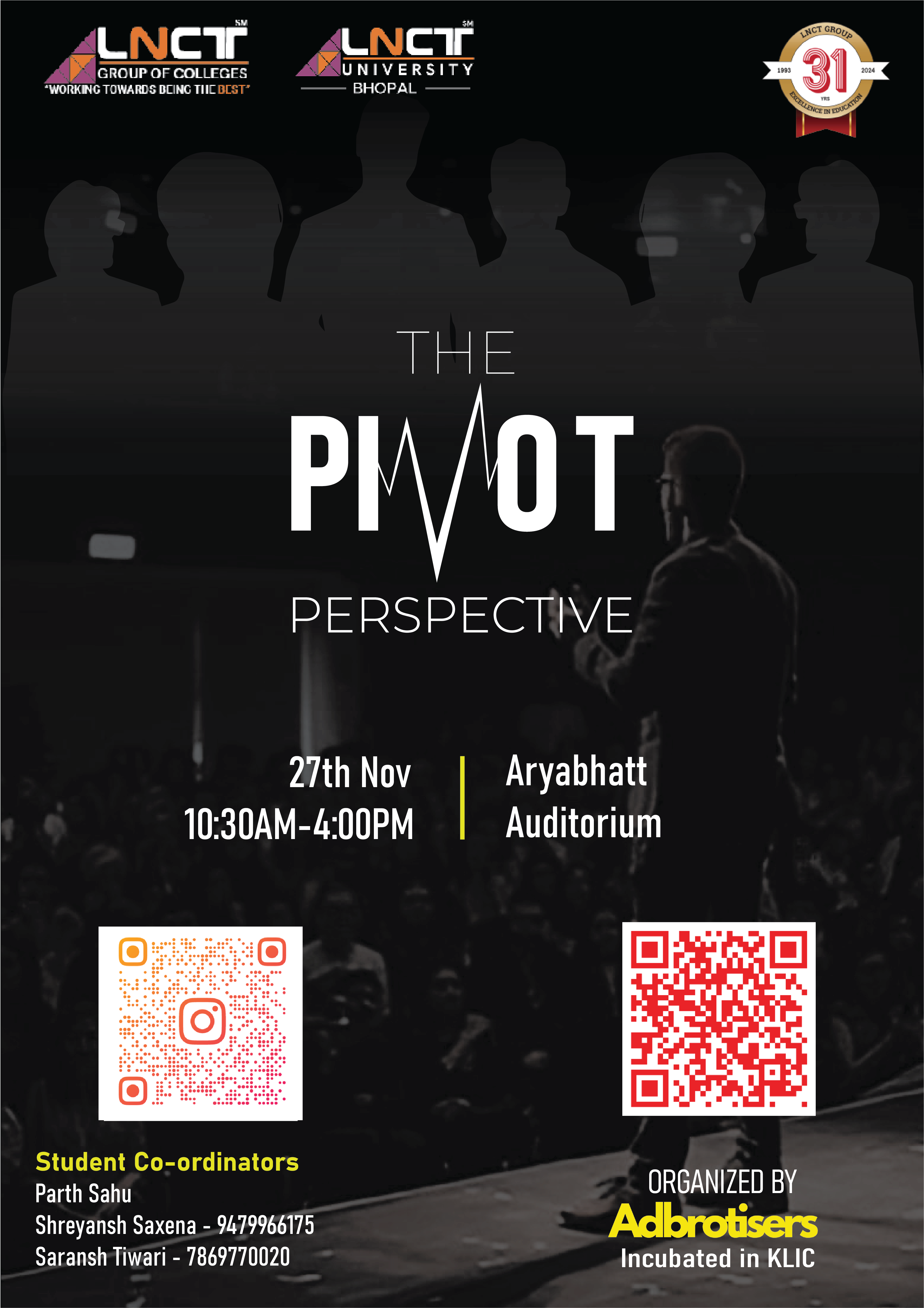 The Pivot Perspective